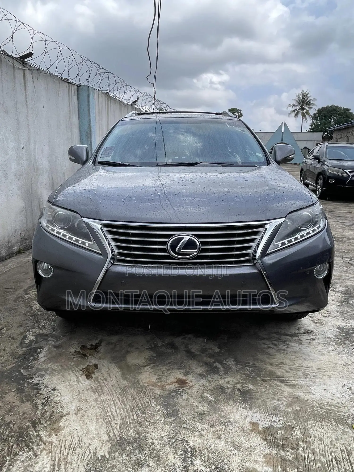 Lexus RX 350 2014 Gray