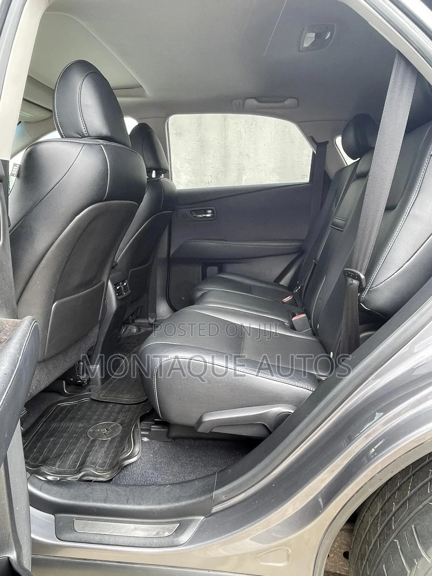 Lexus RX 350 2014 Gray
