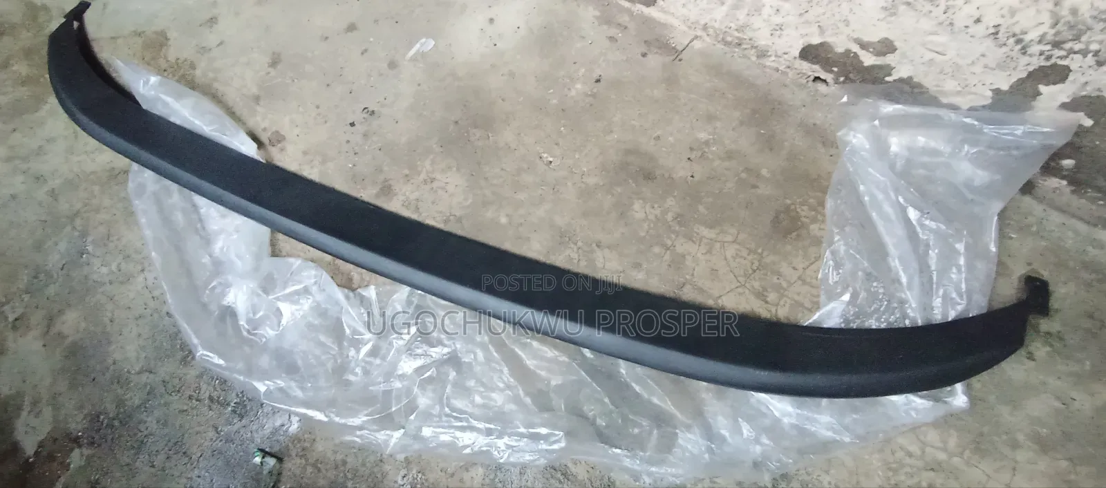 Bumper Lips for Kia Optima 2014