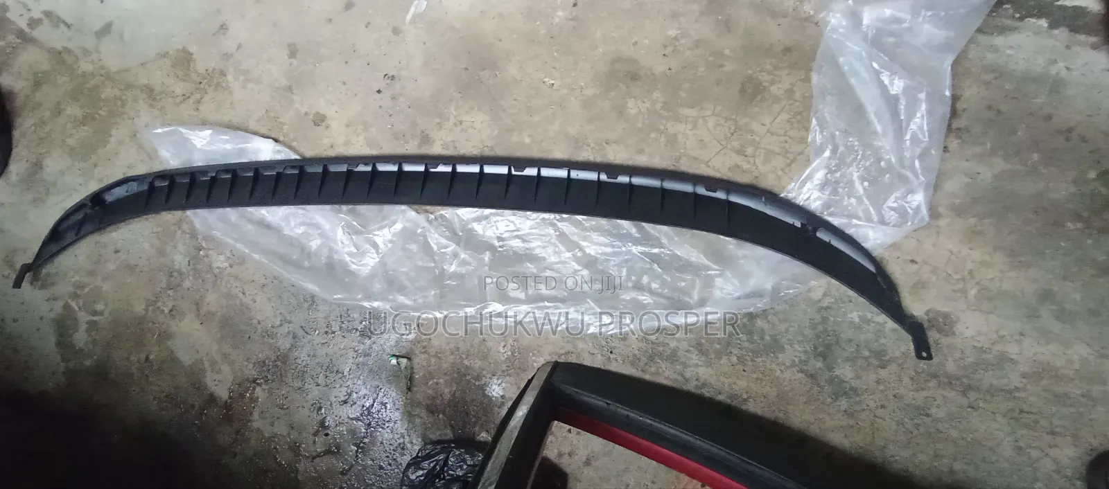 Bumper Lips for Kia Optima 2014