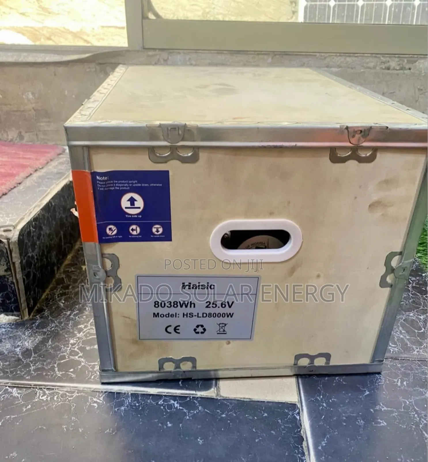 8kwh Haisic Lithium Battery Very Reliable
