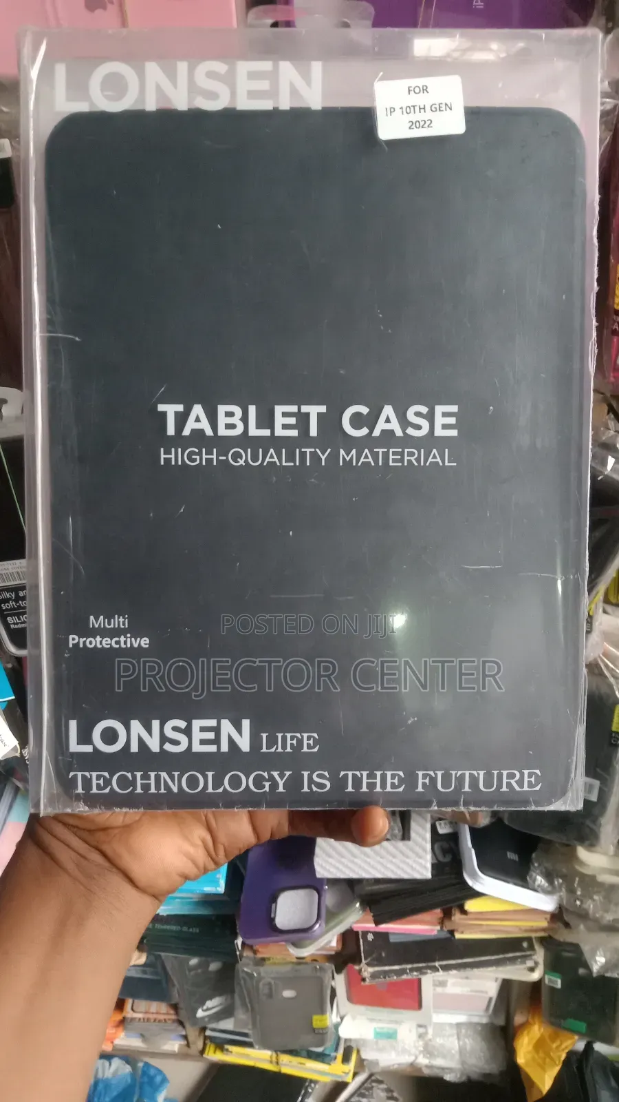iPad Leather Pouch 10th Gen