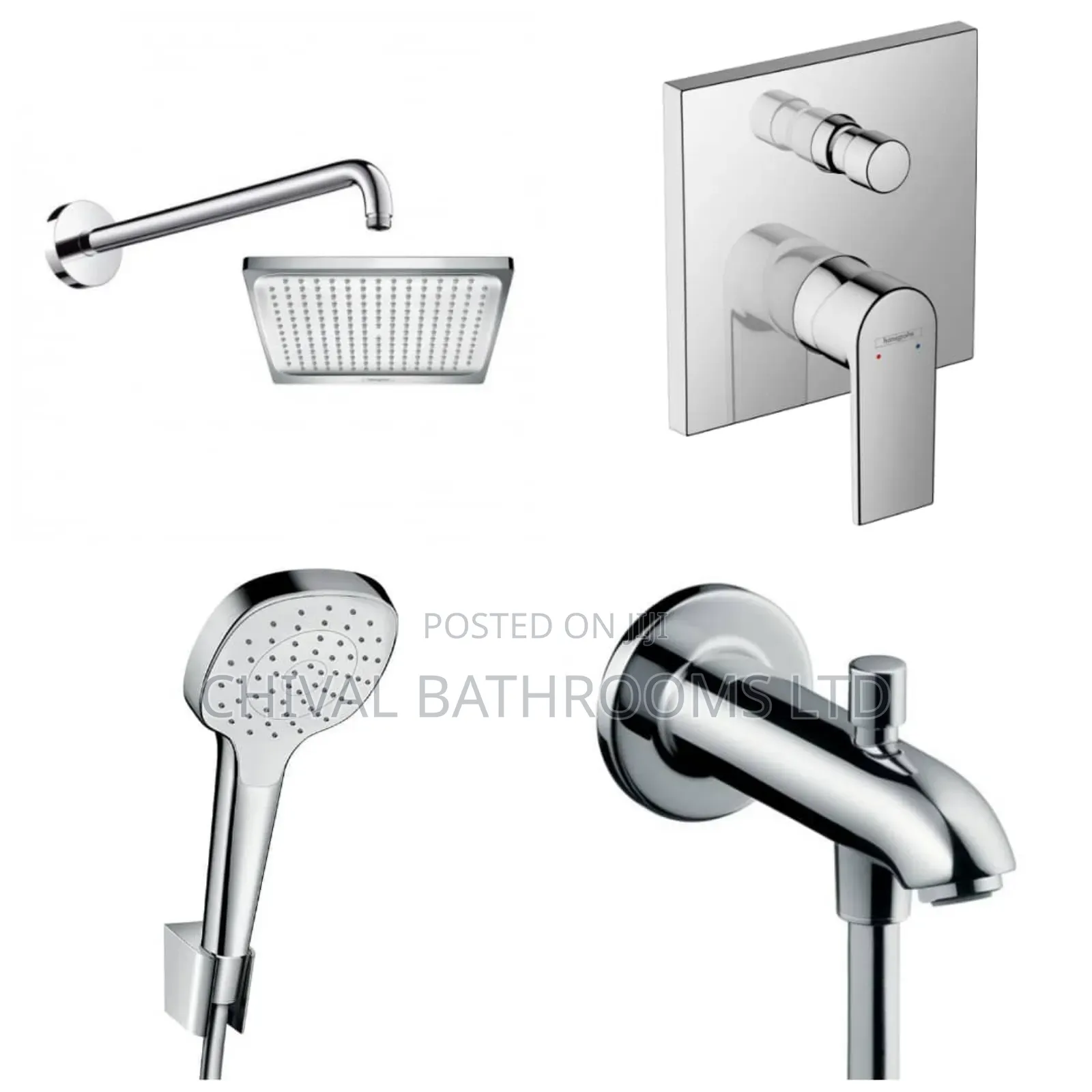 Handsgrohe 4 Ways Condict Shower