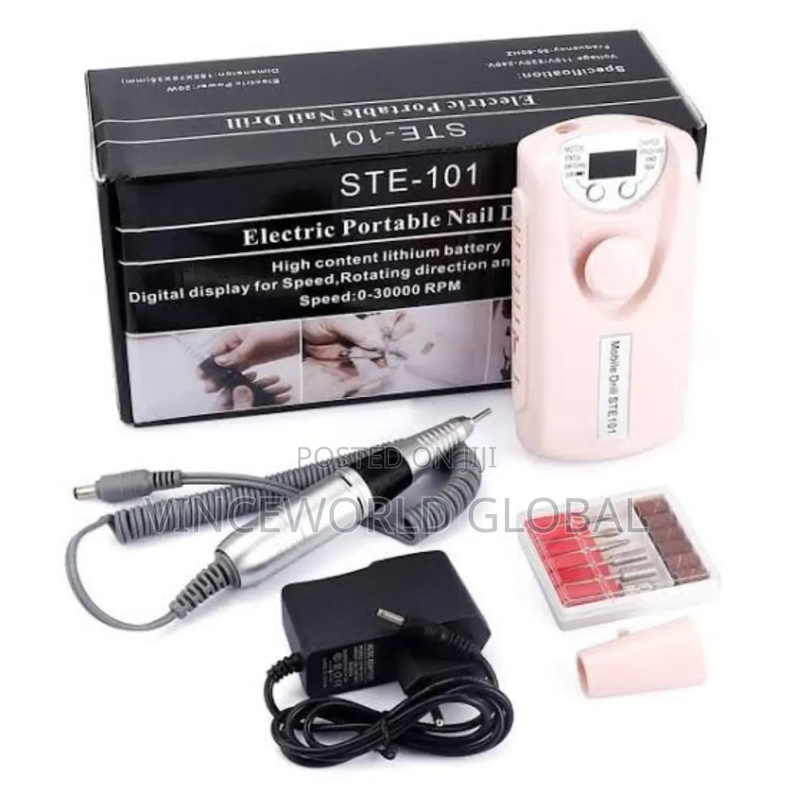 Electric Portable Nail Drill