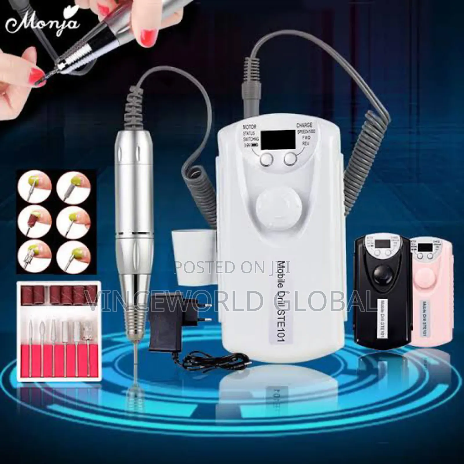 Electric Portable Nail Drill