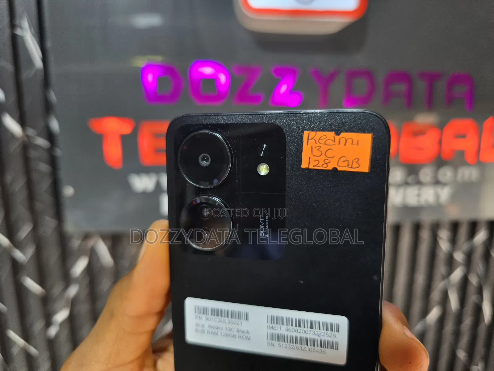 Xiaomi Redmi 13C 128 GB Black