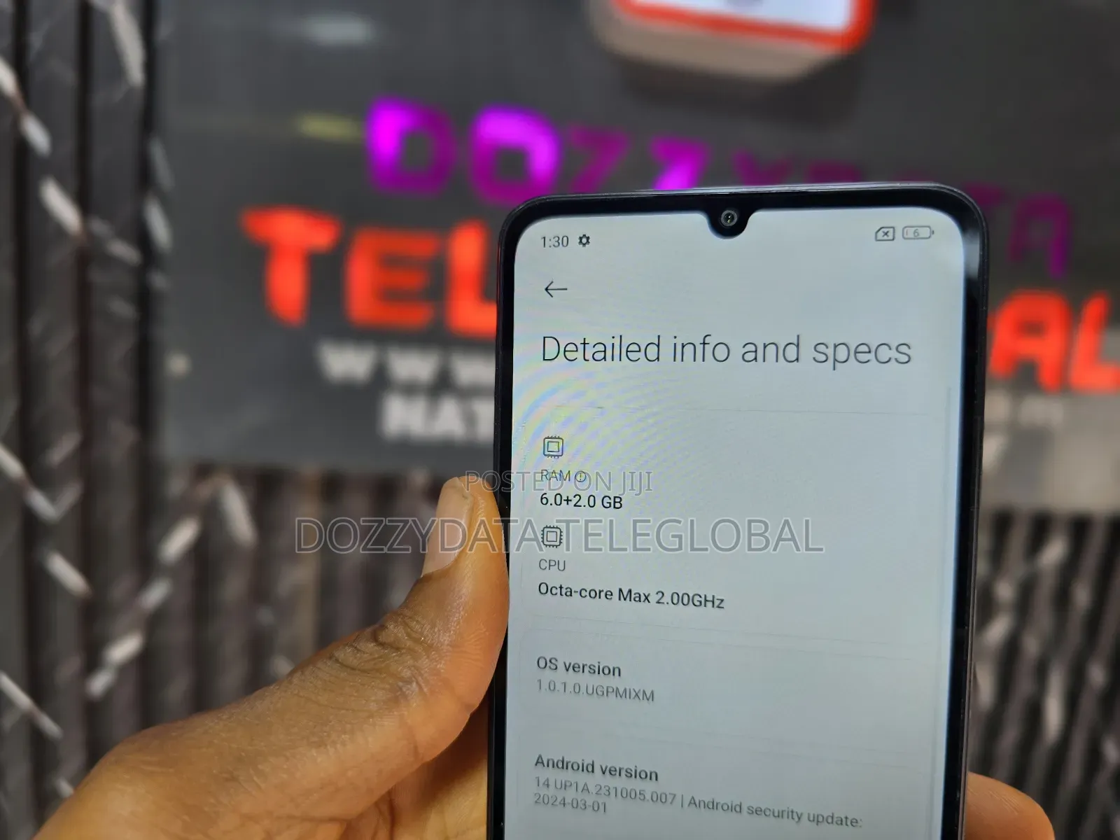 Xiaomi Redmi 13C 128 GB Black