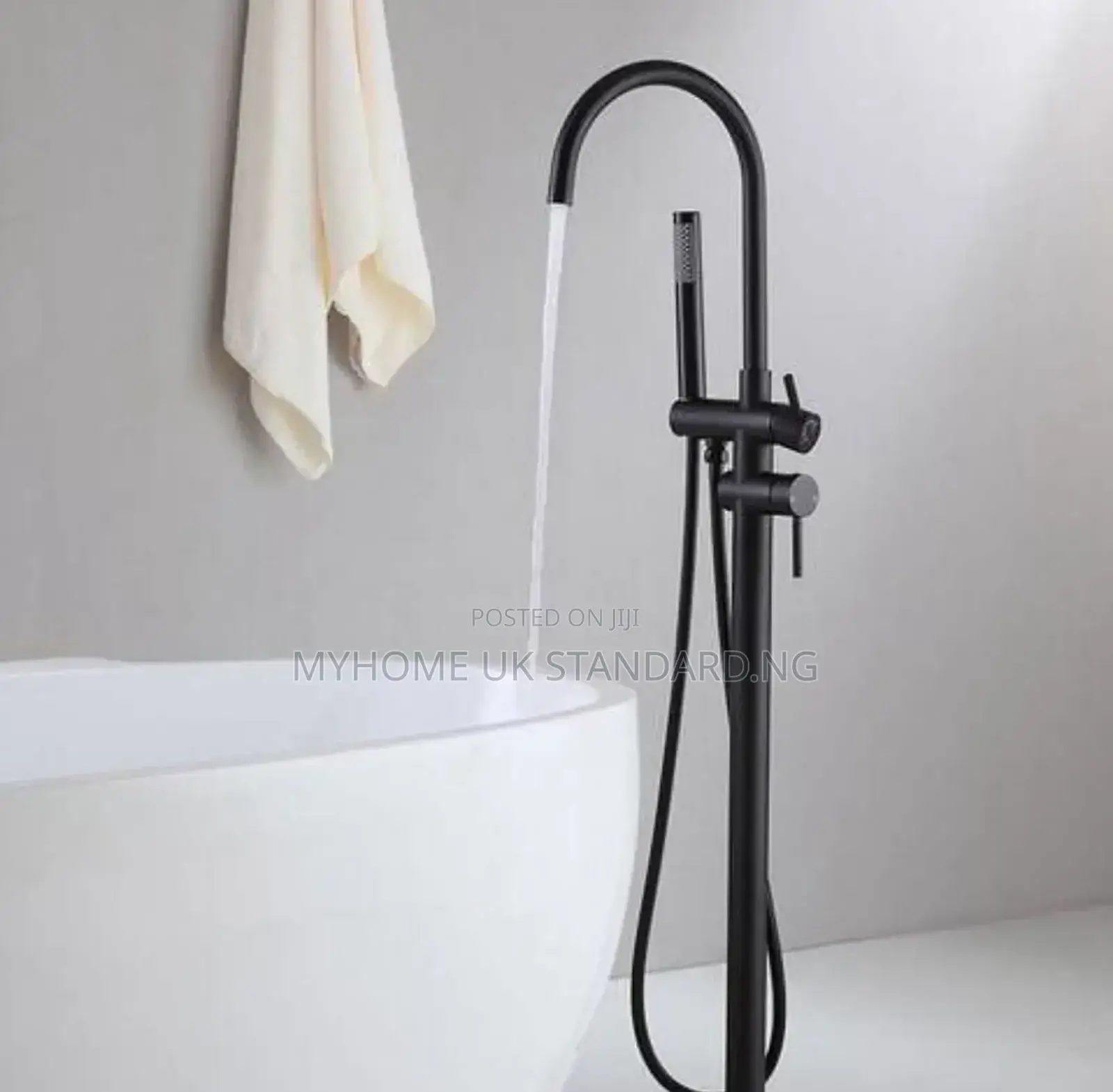 Bathtub Tap (Round)