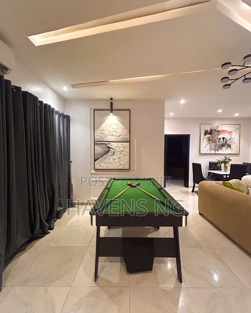 2-Bedroom Apartment With Pool, Game Zone Gym