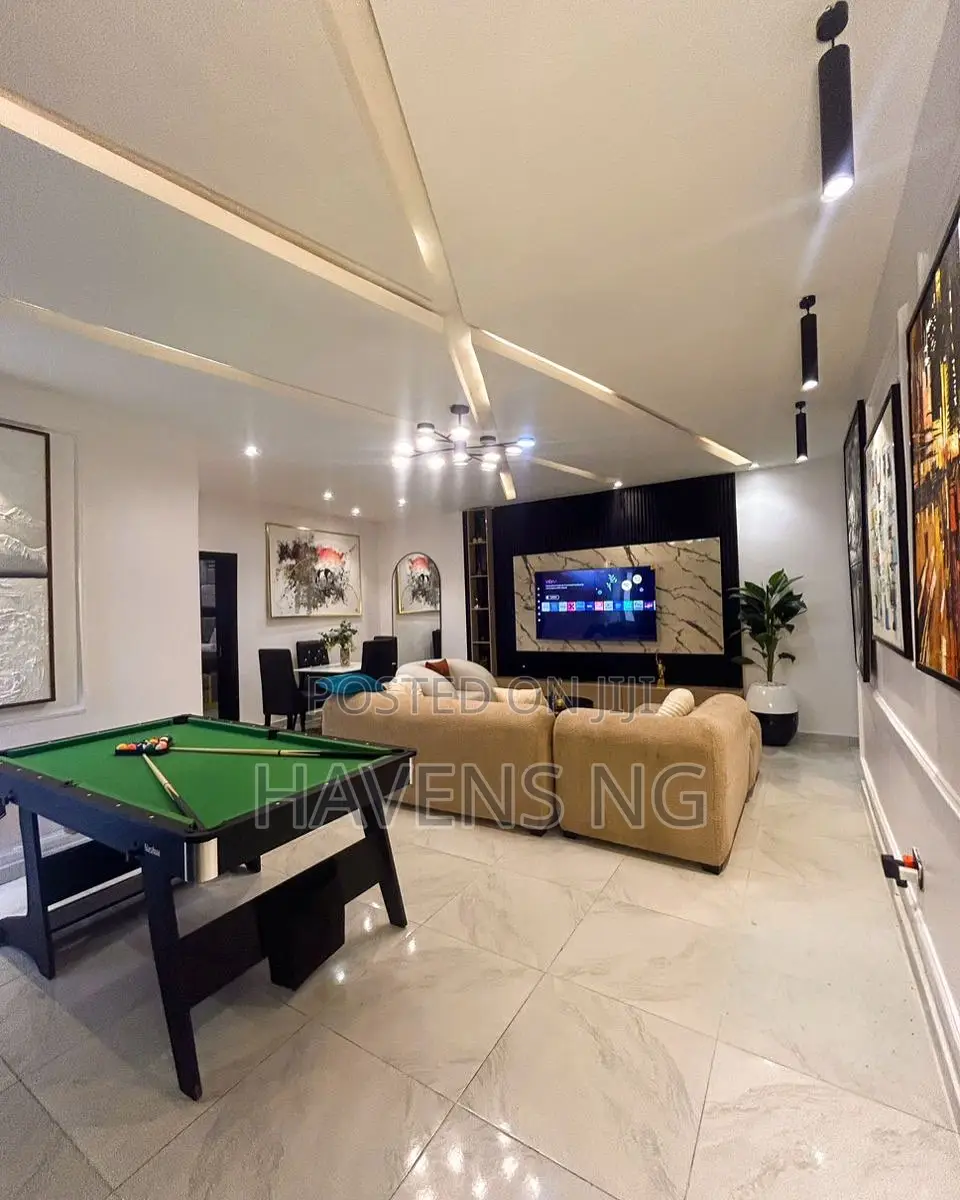 2-Bedroom Apartment With Pool, Game Zone Gym