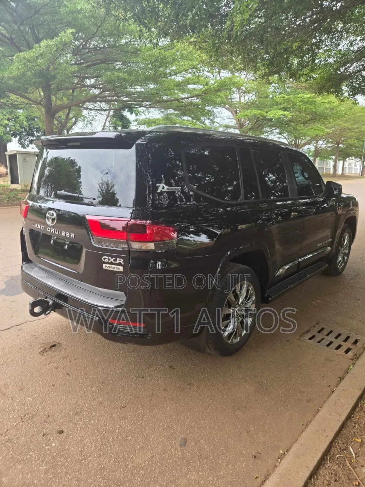 New Toyota Land Cruiser 2023 Black