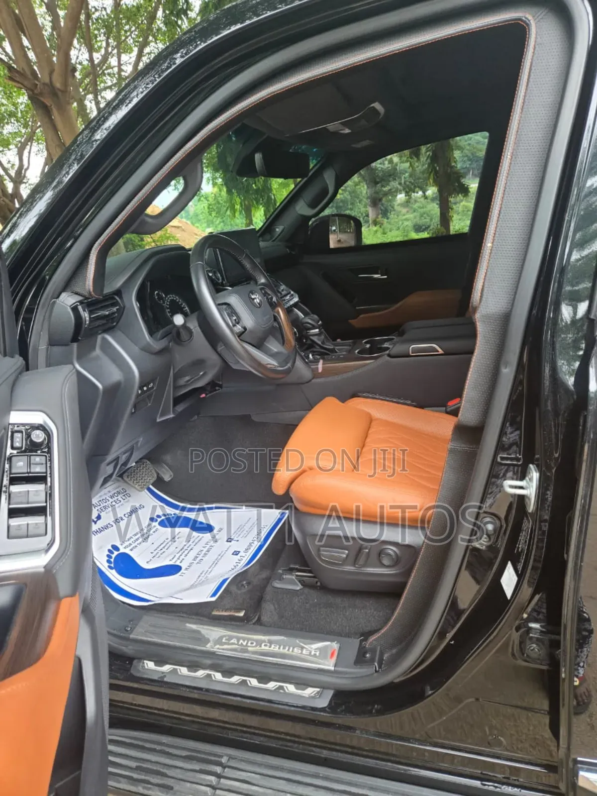 New Toyota Land Cruiser 2023 Black