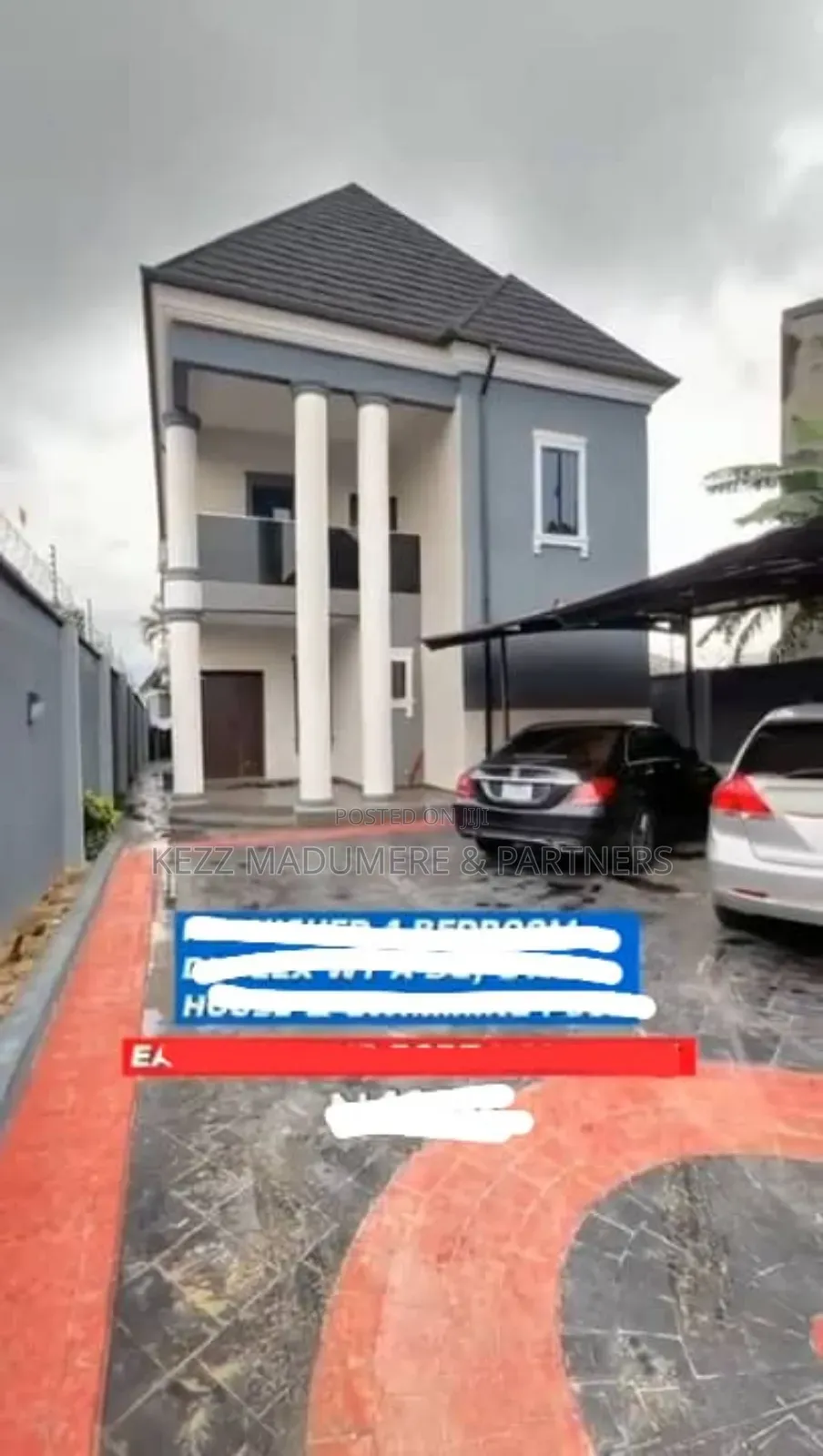 Furnished 4bdrm Duplex in Eagle Island , Port for sale