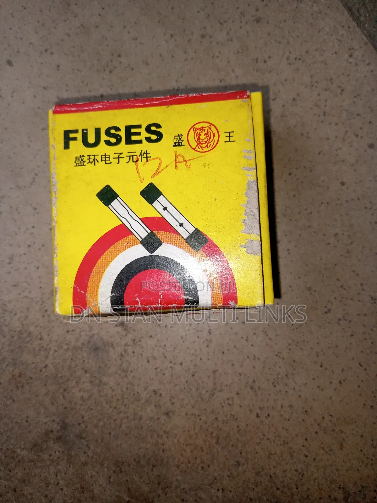 Glass Fuse 1amps to 30amps