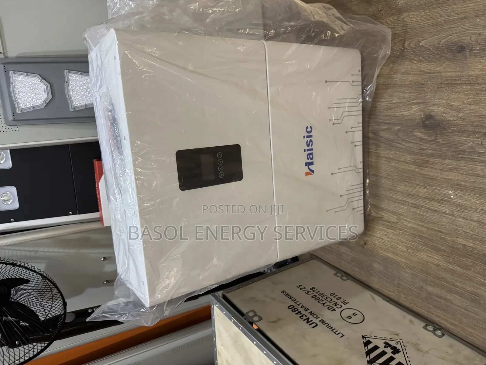 4200w Solar Generator With 8kwh Lithium Battery