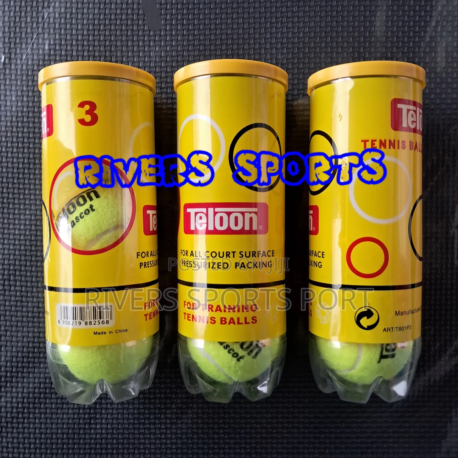 Teloon Lawn Tennis Ball