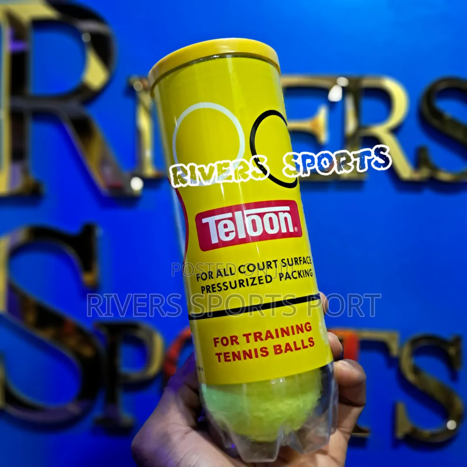 Teloon Lawn Tennis Ball