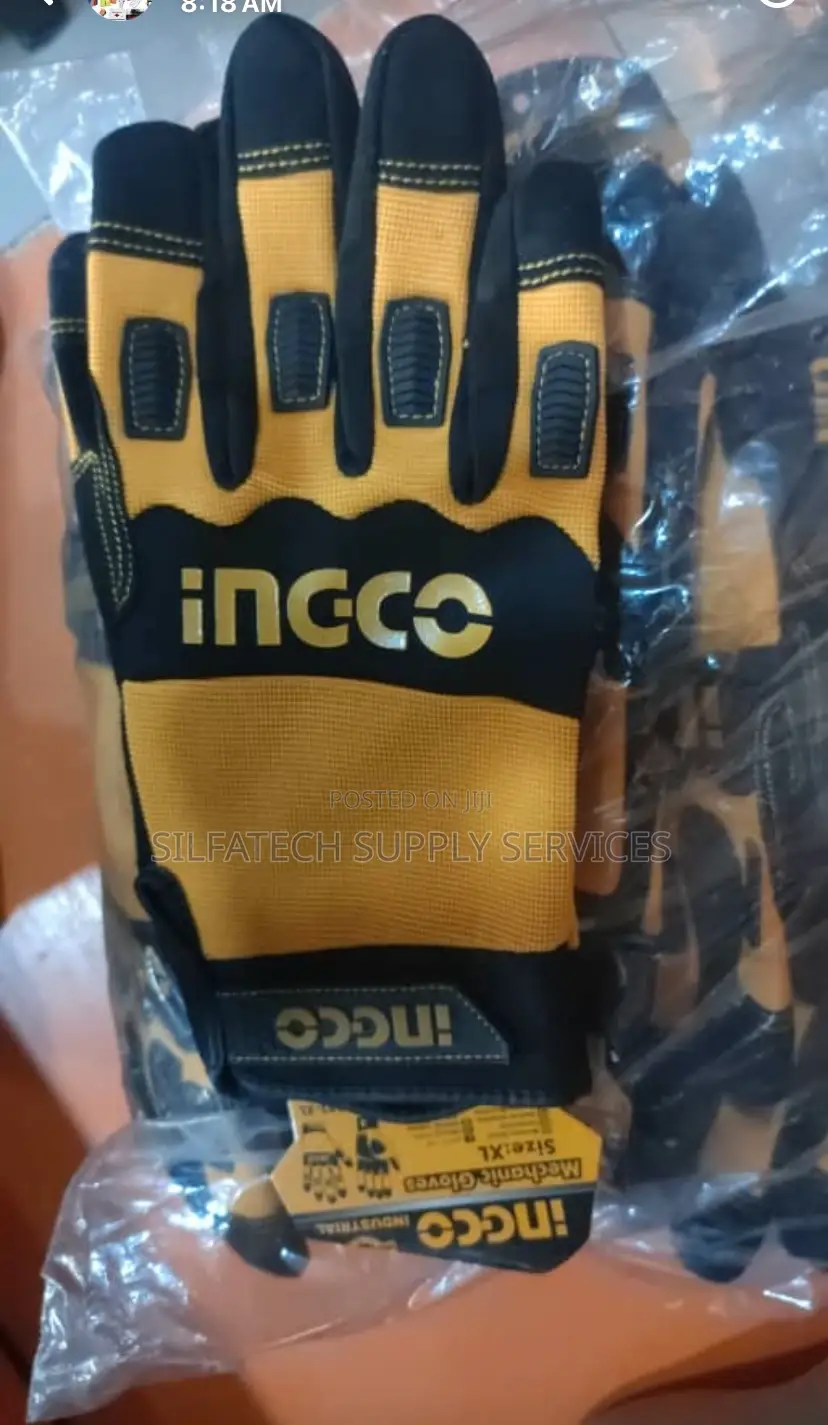 Original Ingco Safety Hand Gloves