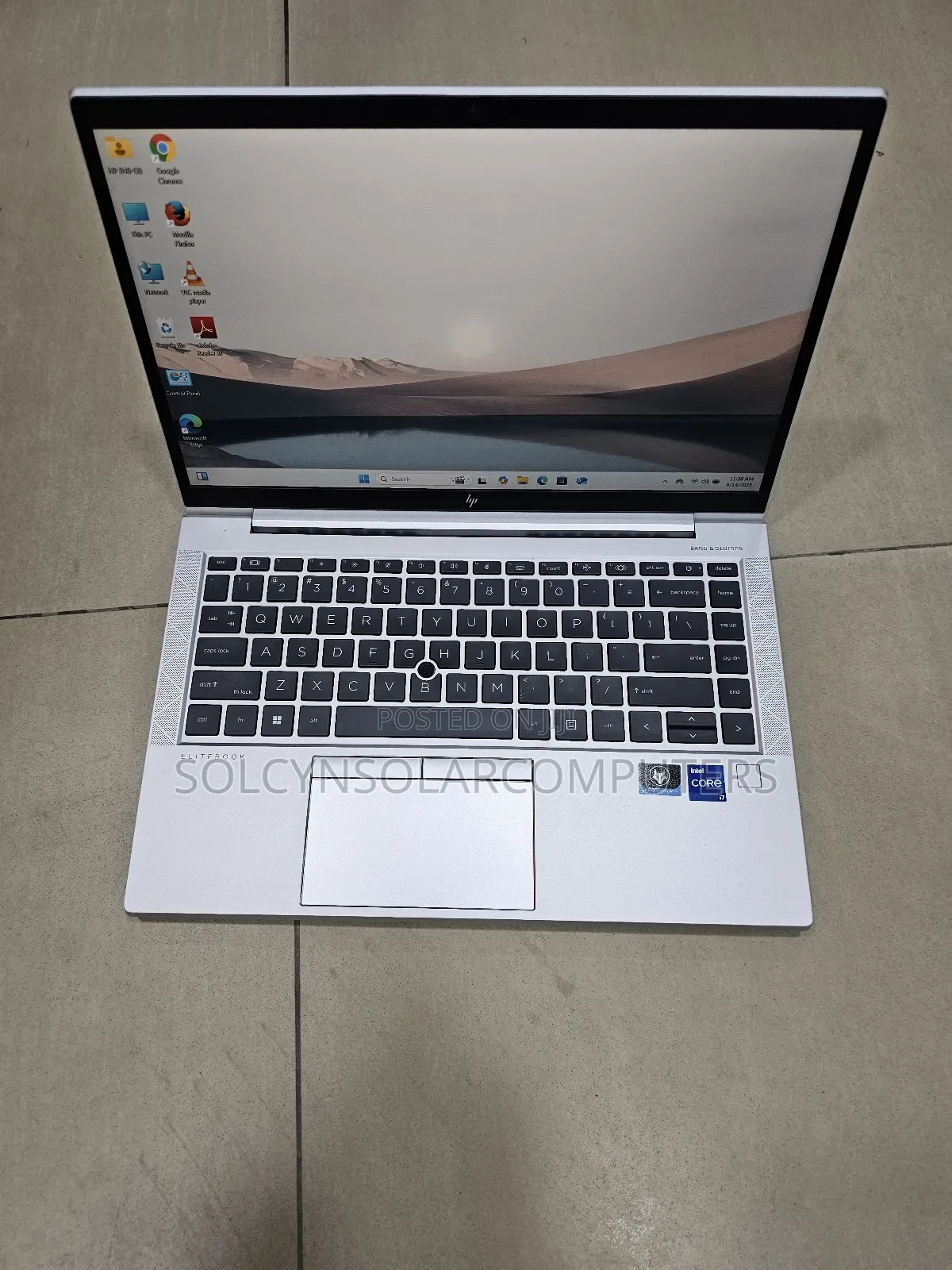 Laptop HP EliteBook 840 G8 12GB Intel Core I7 SSD 512GB