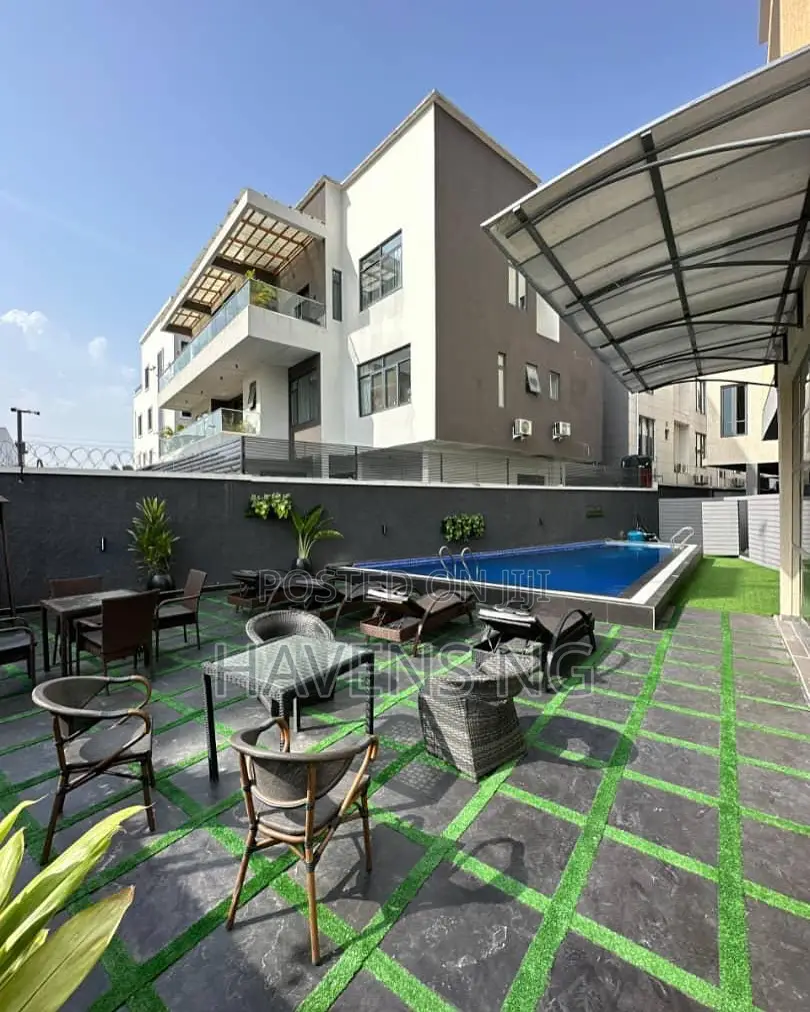 Luxurious Brand New 2-Bedroom Apartment With Pool, Gym