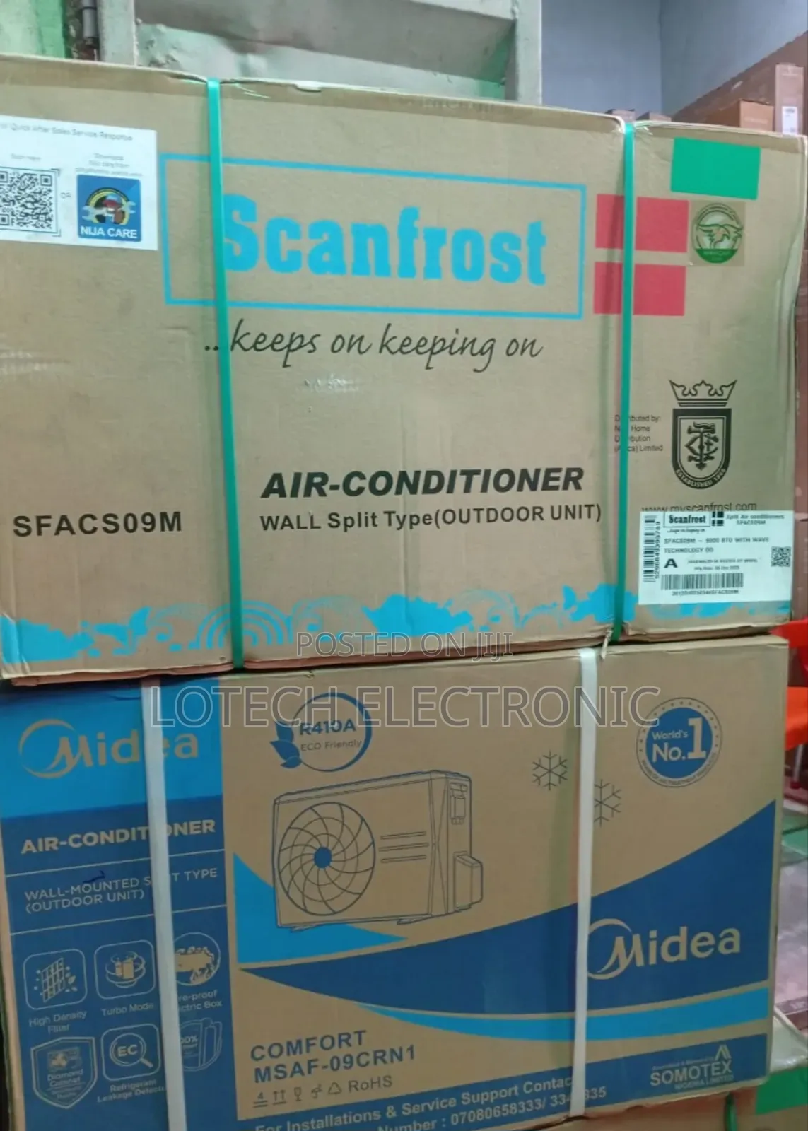 Scanfrost Inverter Air Conditioner – Smart, Low Power