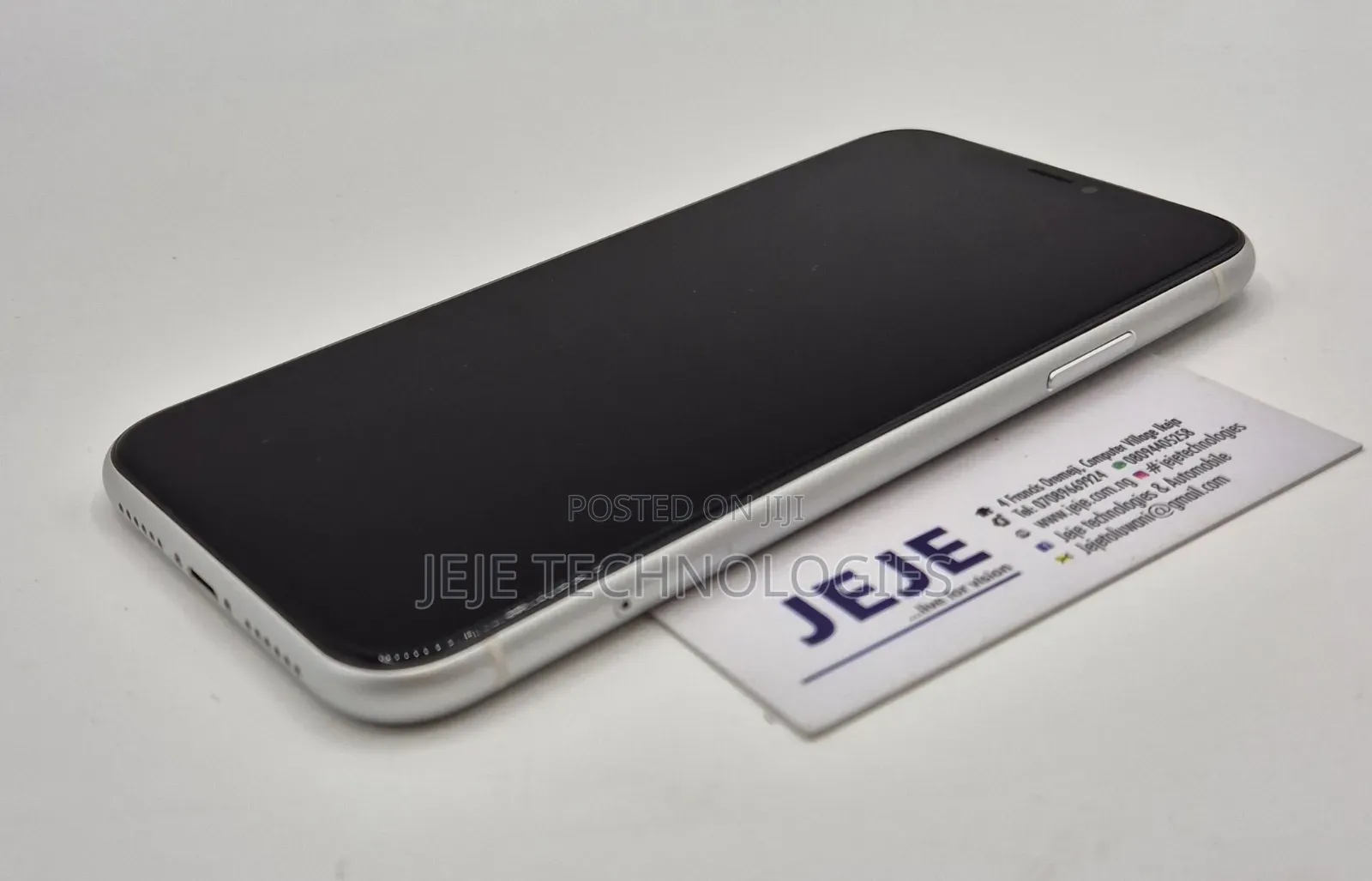 Apple iPhone XR 64 GB Silver
