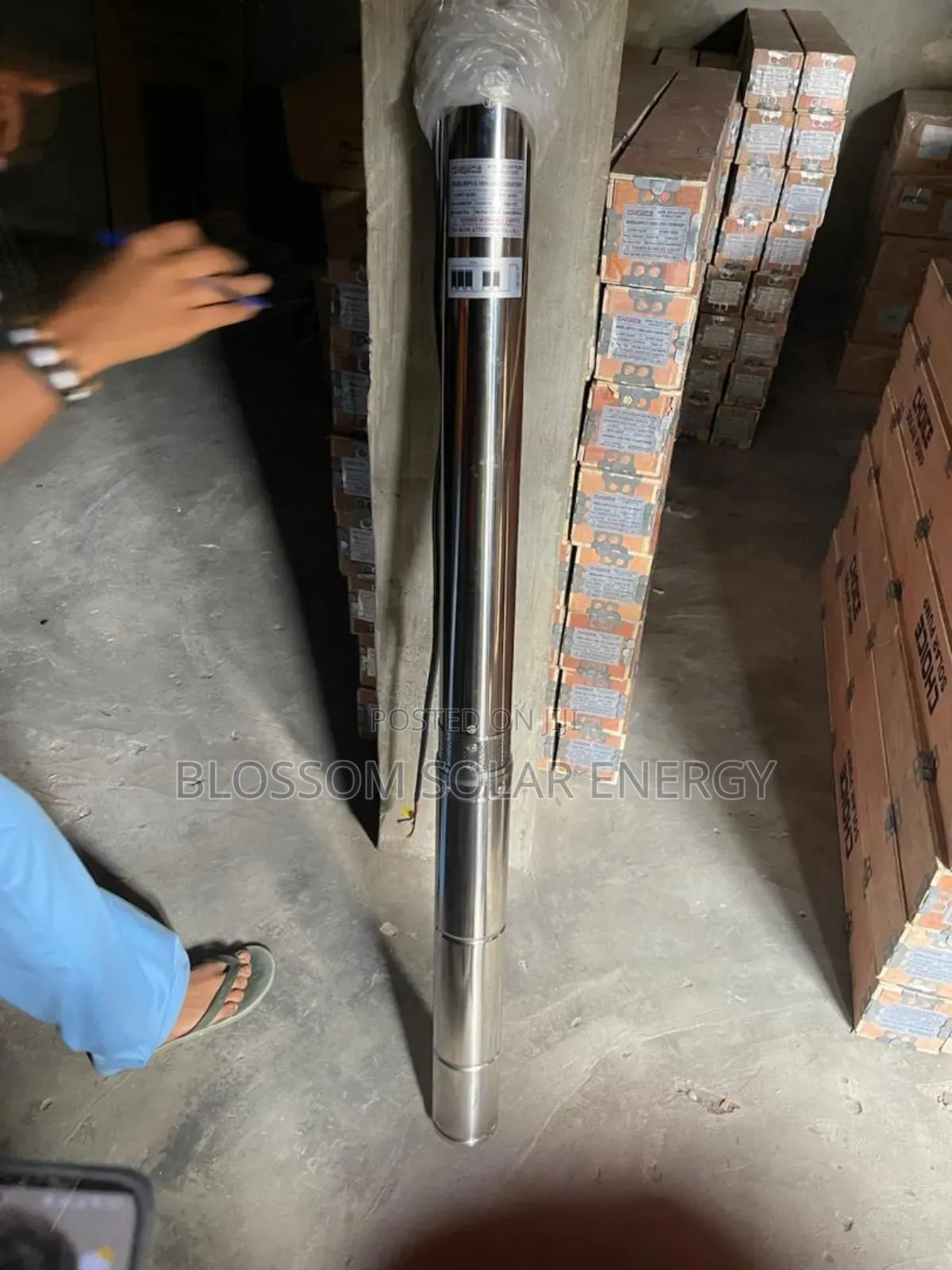 Choice Ac/Dc 3hp Solar Submersible Water Pump