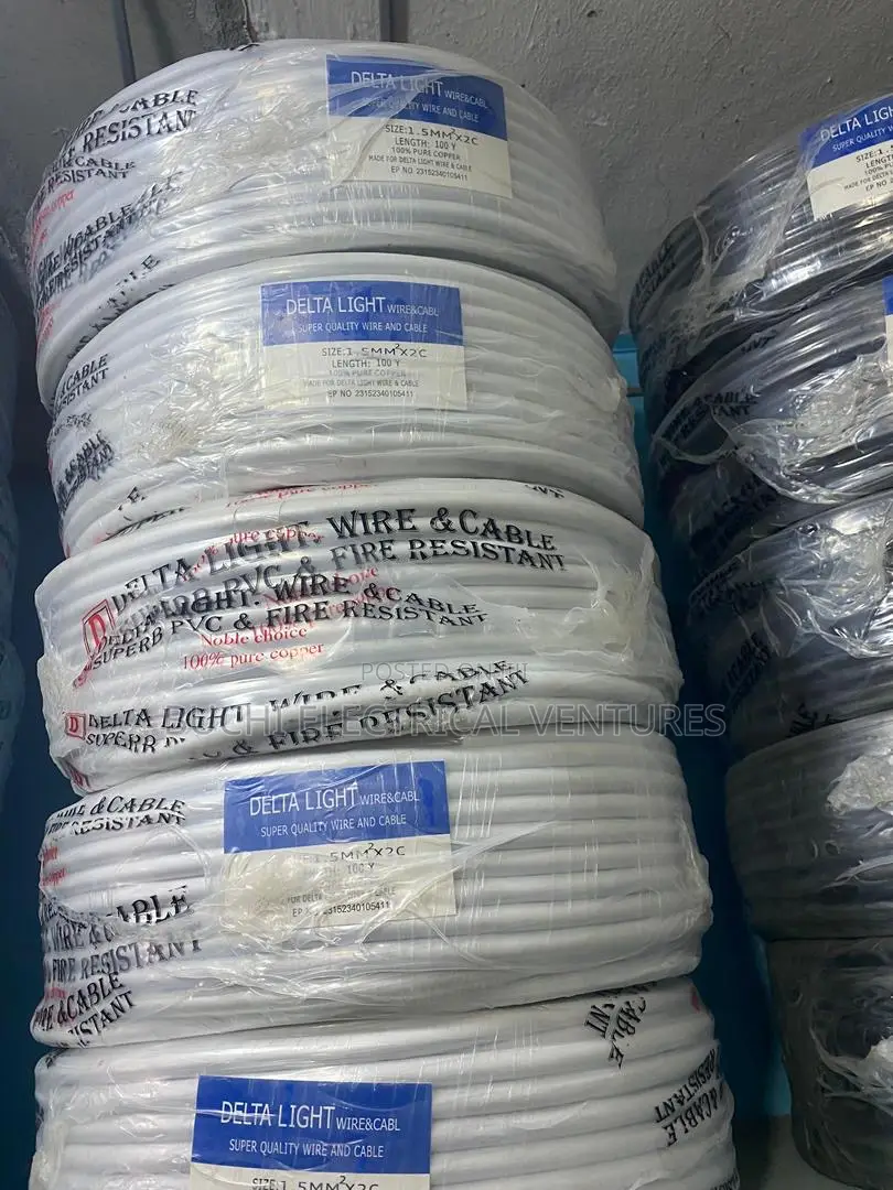 1.5mm 2core Flexible Cable (Delta Light Product )