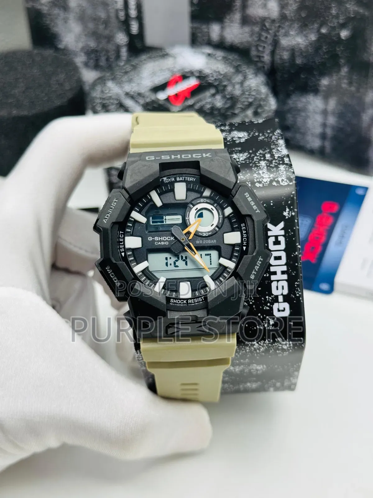 Gshock New Design Digital and Analog Wristwatch
