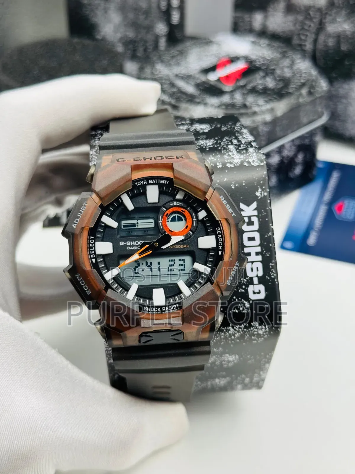 Gshock New Design Digital and Analog Wristwatch