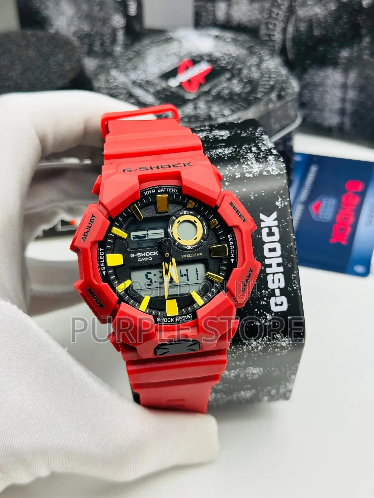Gshock New Design Digital and Analog Wristwatch