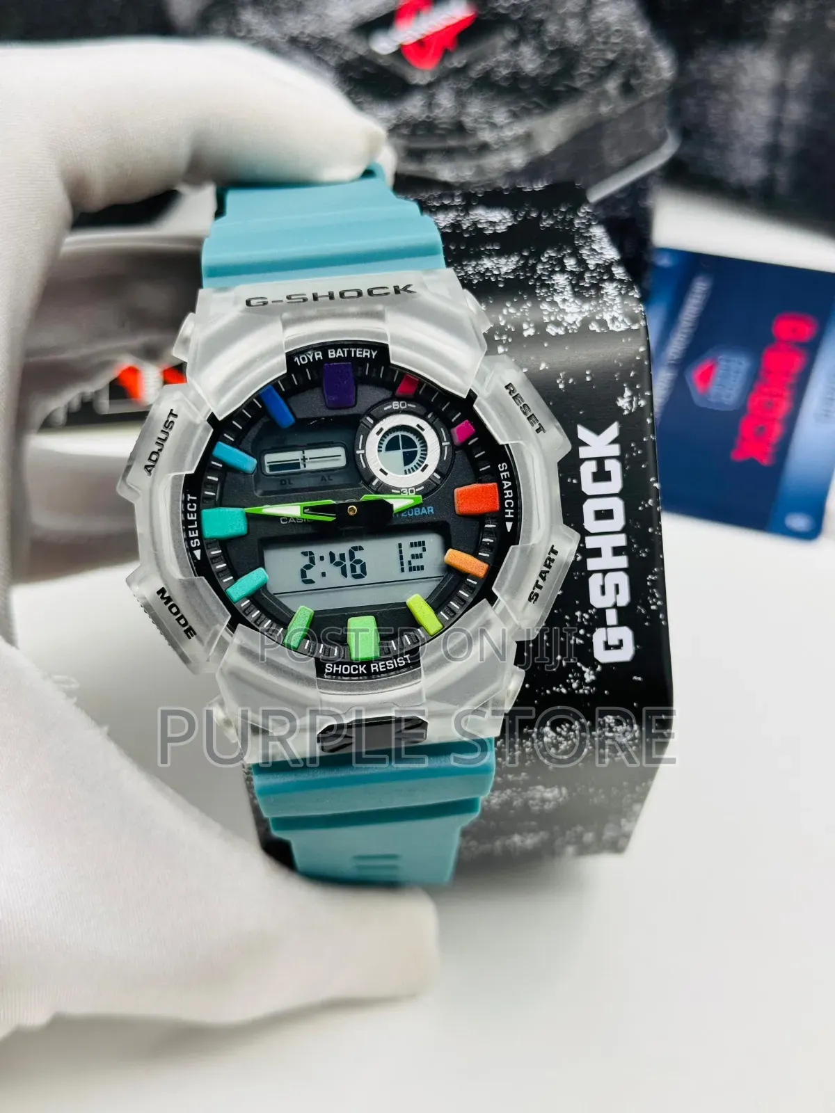 Gshock New Design Digital and Analog Wristwatch
