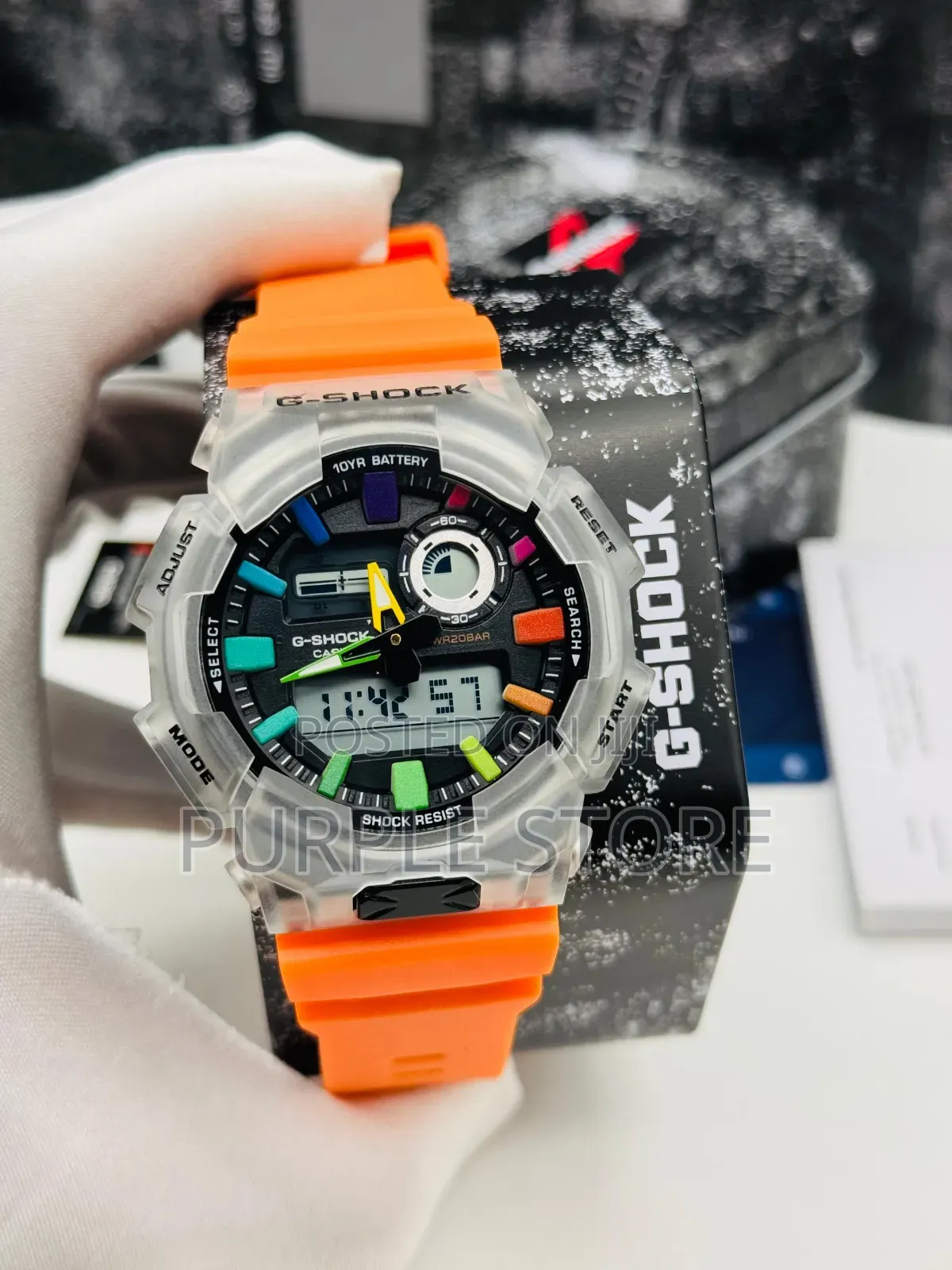 Gshock New Design Digital and Analog Wristwatch