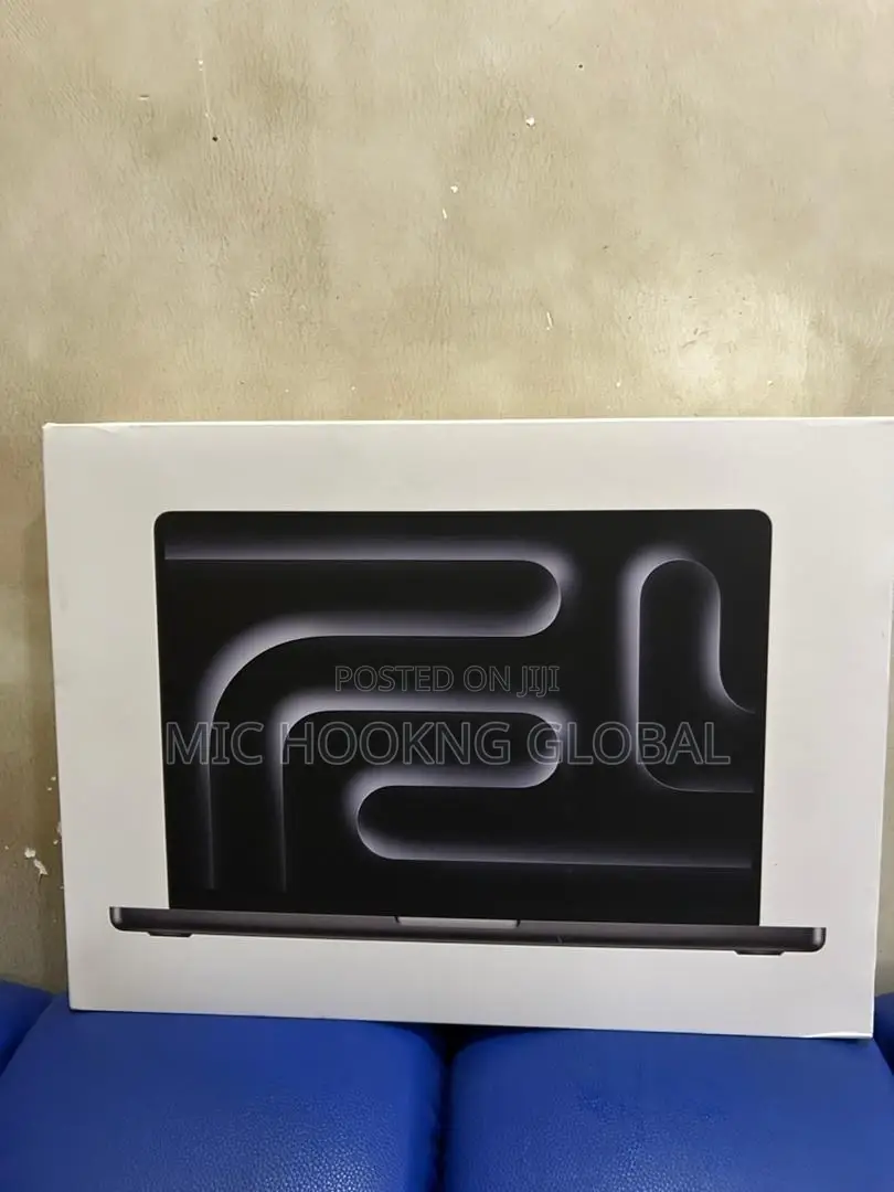 New Laptop Apple MacBook Pro 2024 M4 14-Inch 16GB Apple M4 Pro SSD 1T