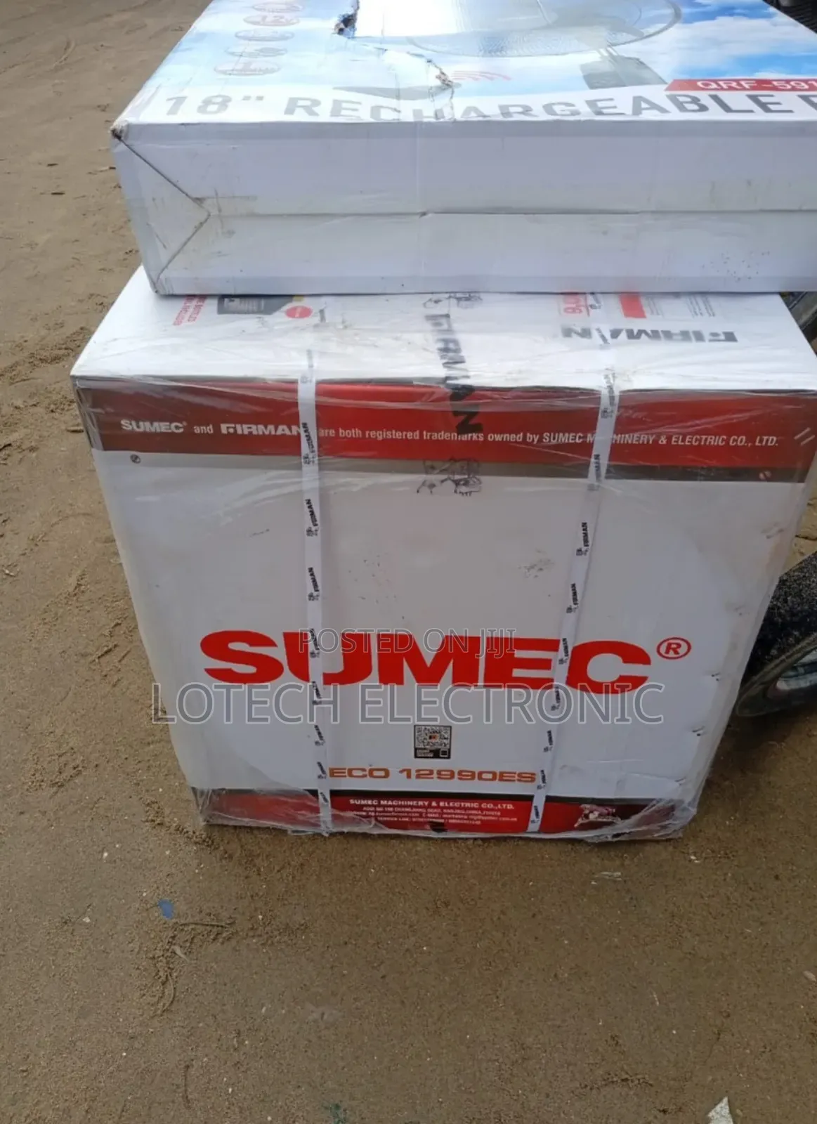 Sumec Firman Eco12990es – 9kva Generator Key Start + Recoil