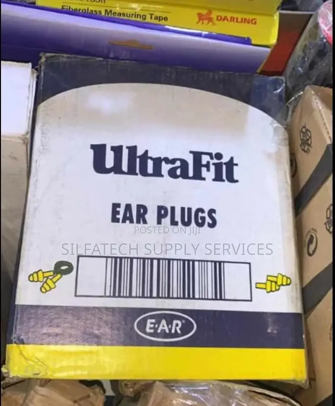 Original Ultrafit Ear Plugs