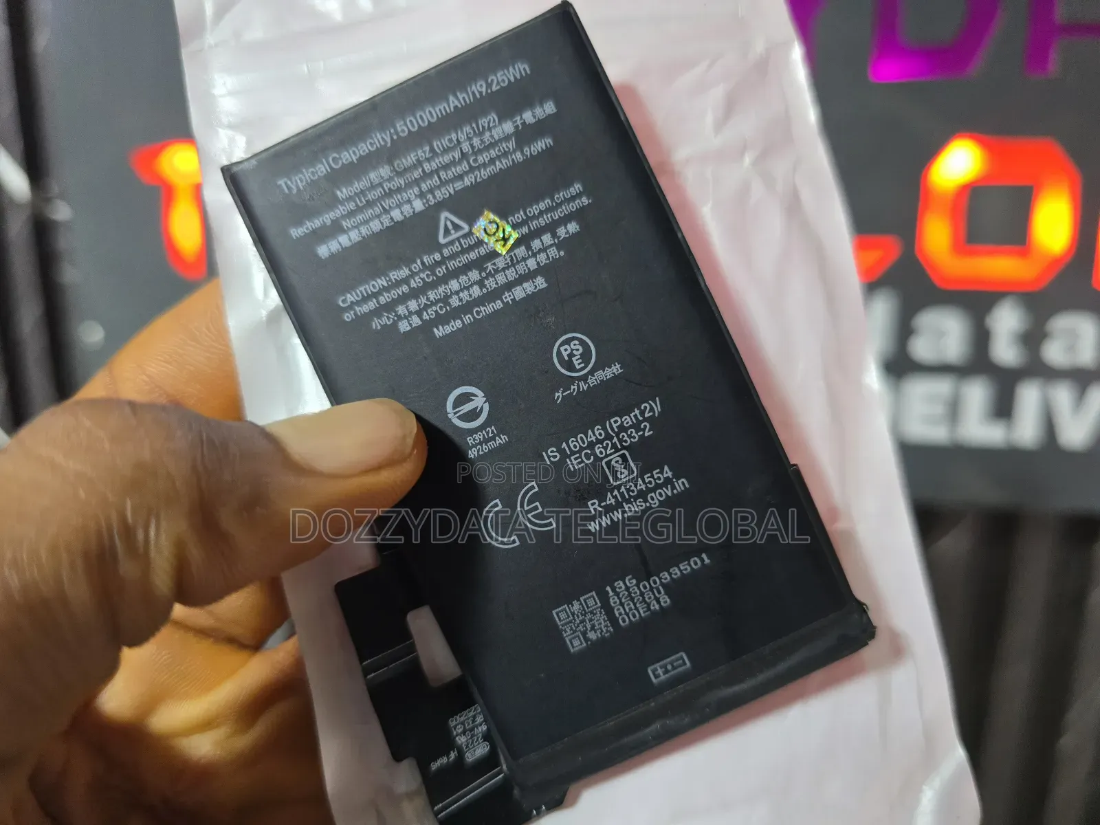 Google Pixel 7 Pro Replacement Battery