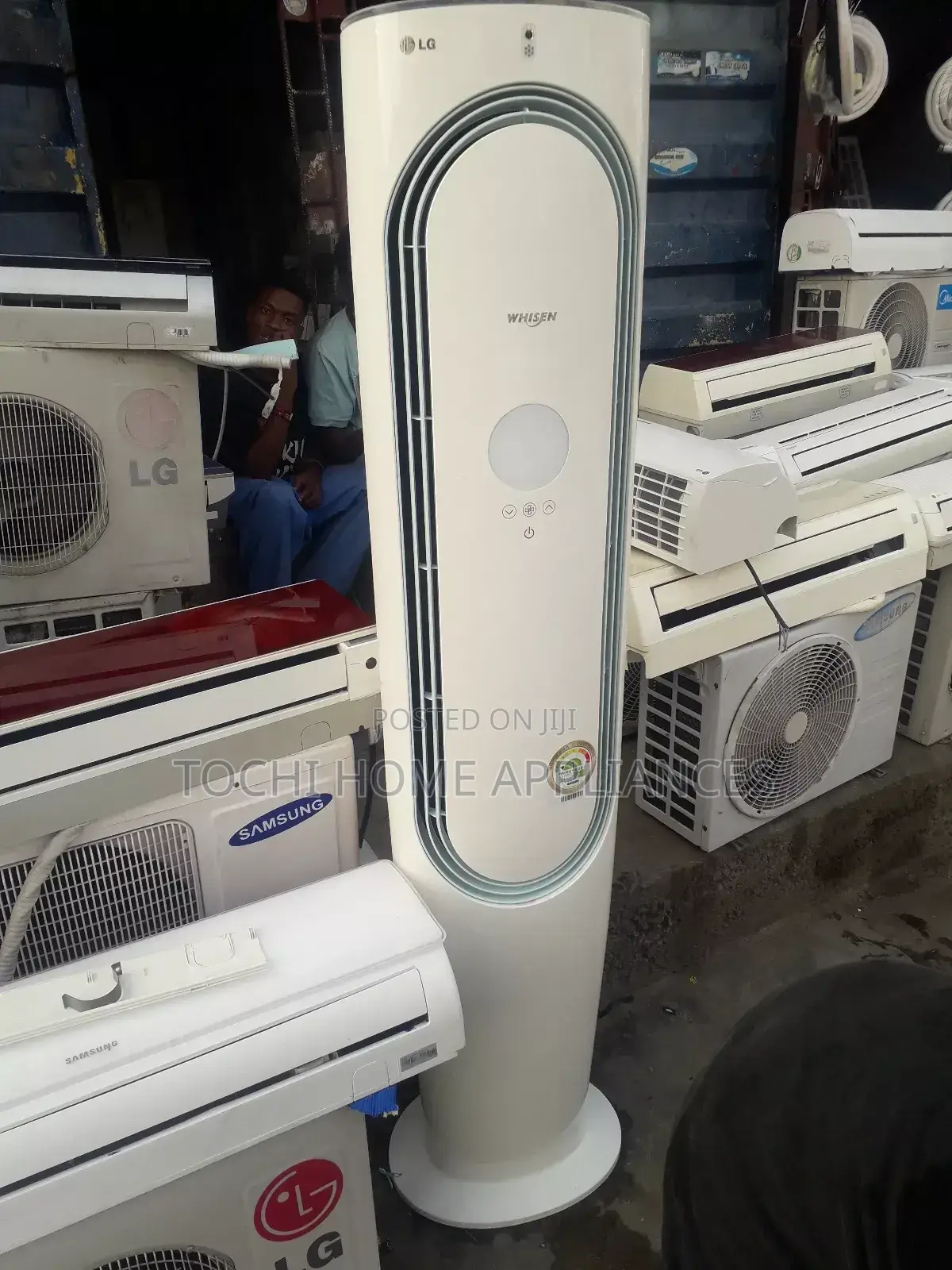 Clean Inverter 2.5hp Standing Ac