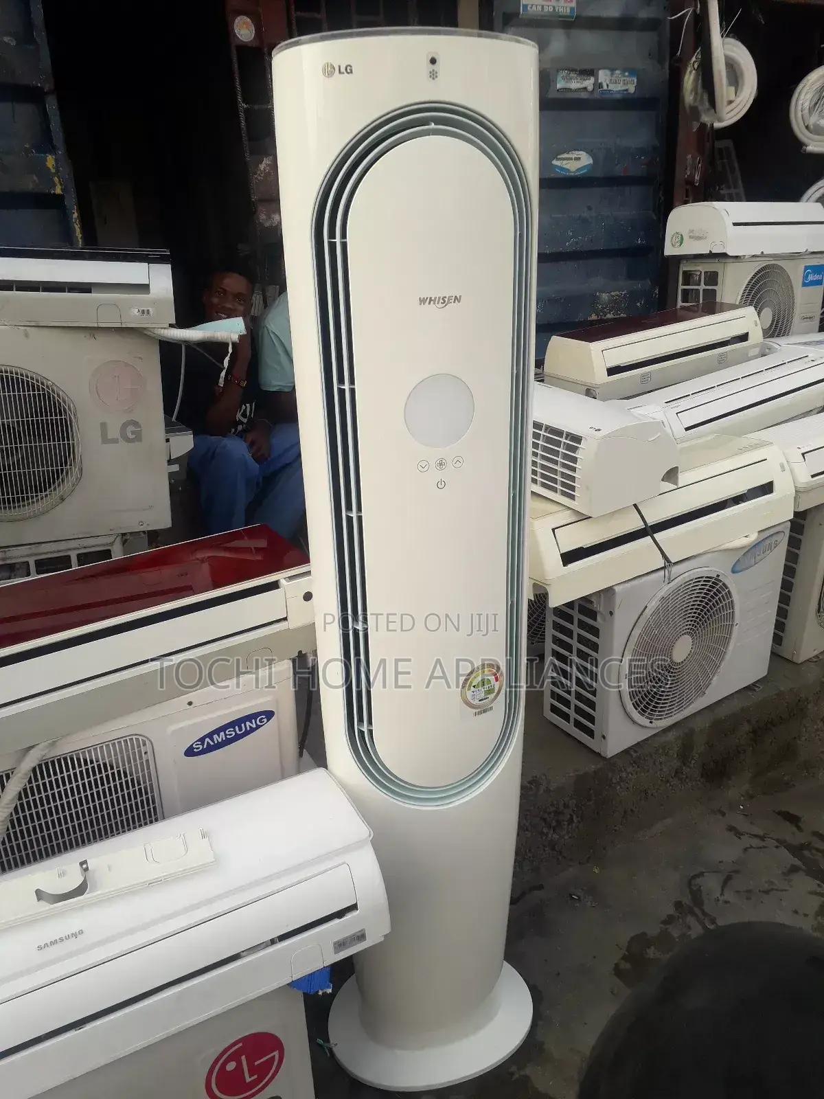 Clean Inverter 2.5hp Standing Ac