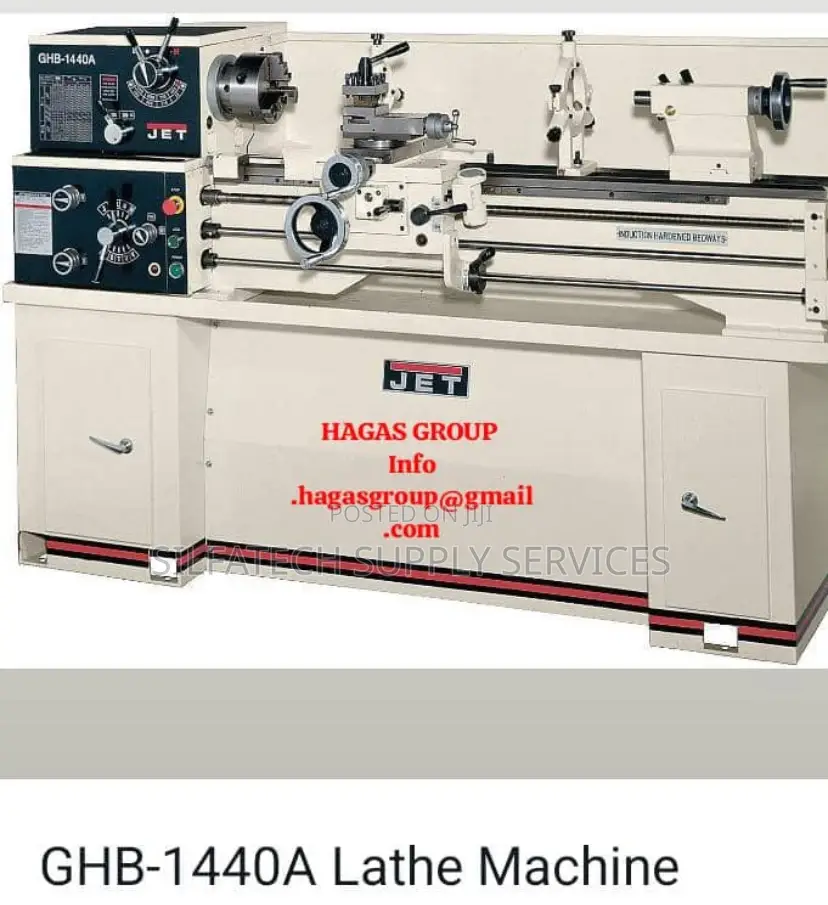 Ghb -1440a Lathe Machine