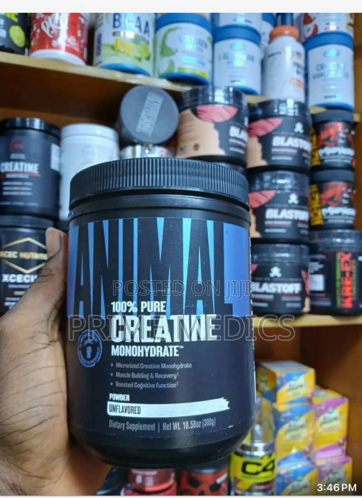 Animal Creatine Monohydrate