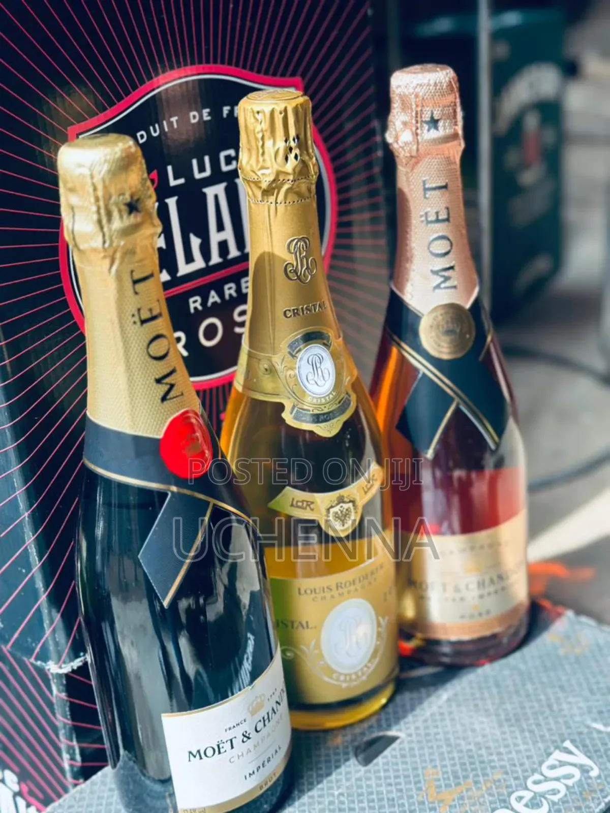 Moet Rose Champagne