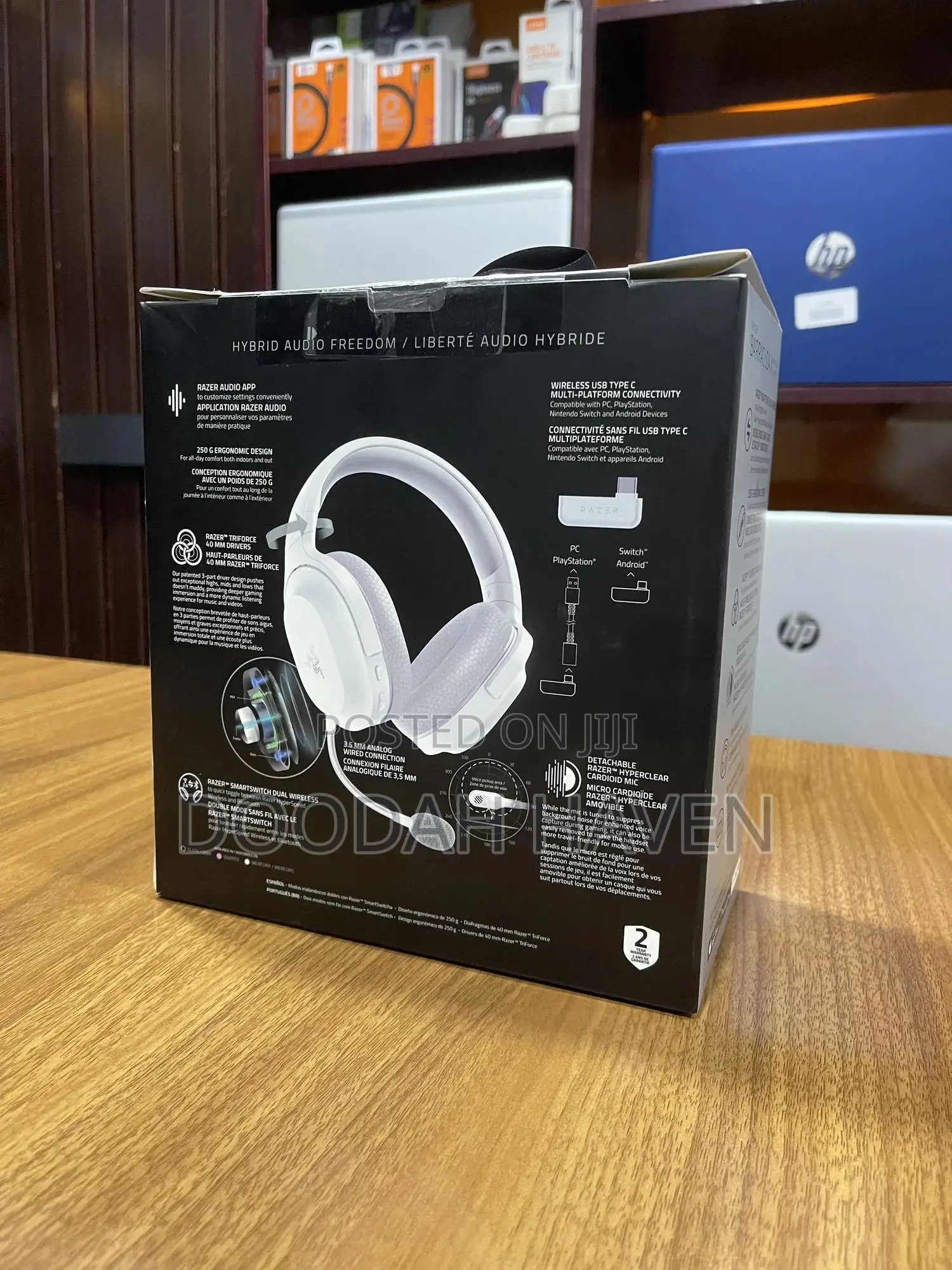 Razer Barracuda X Wireless Headset (Mercury Edition)