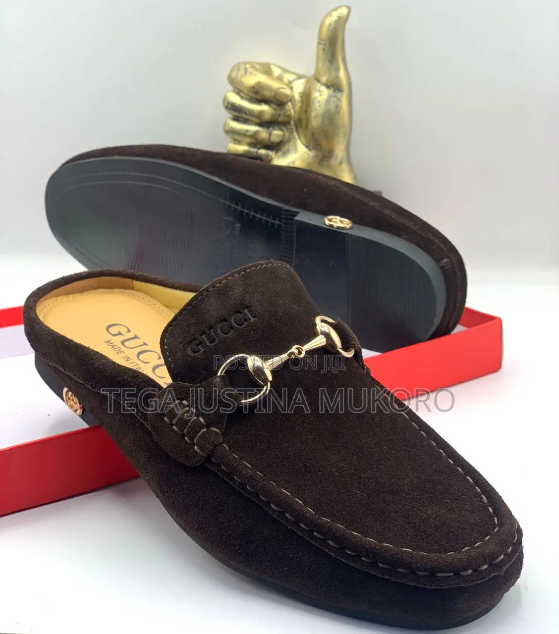 Gucci Men's Half Shoes