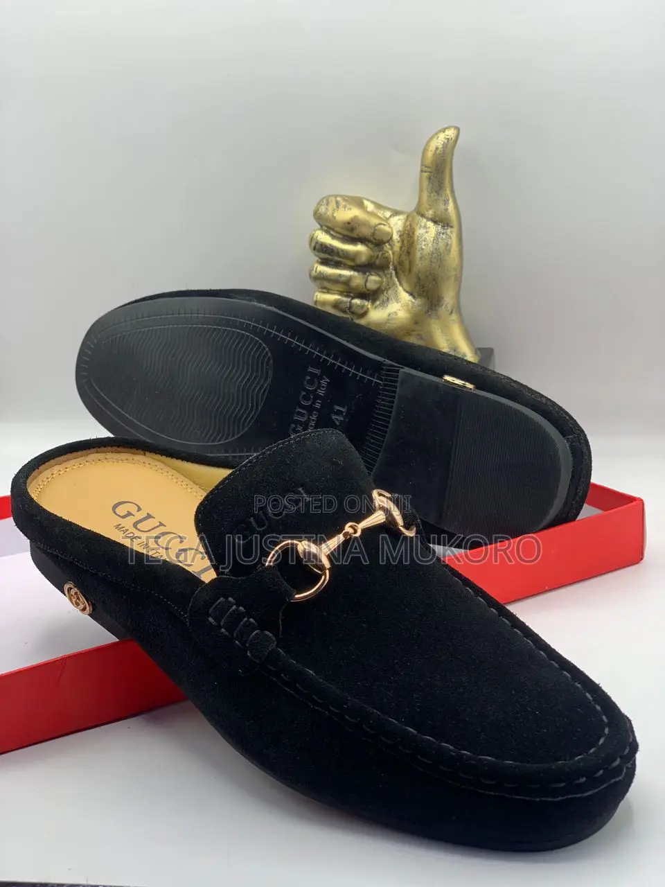 Gucci Men's Half Shoes