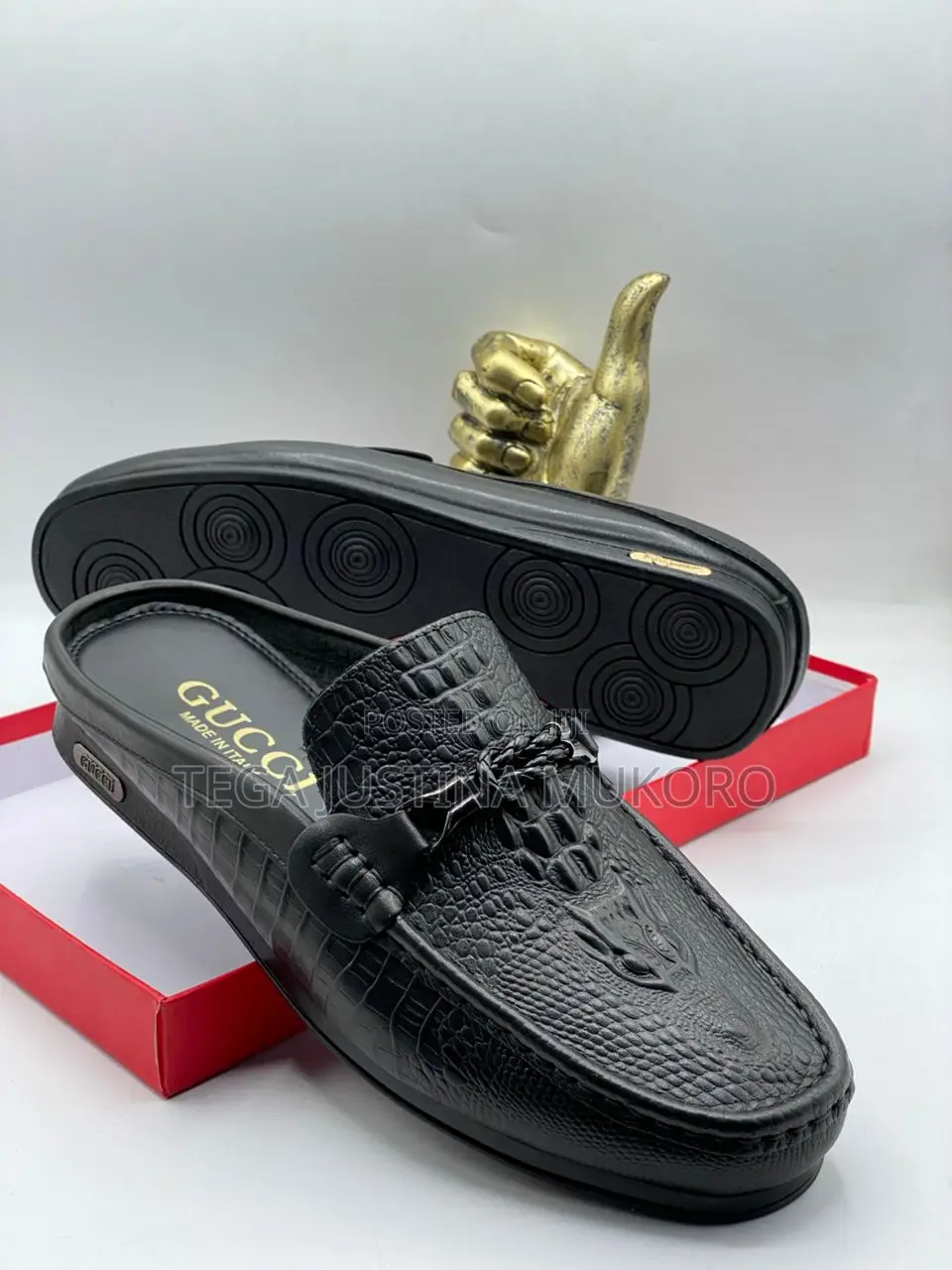 Gucci Men's Half Shoes