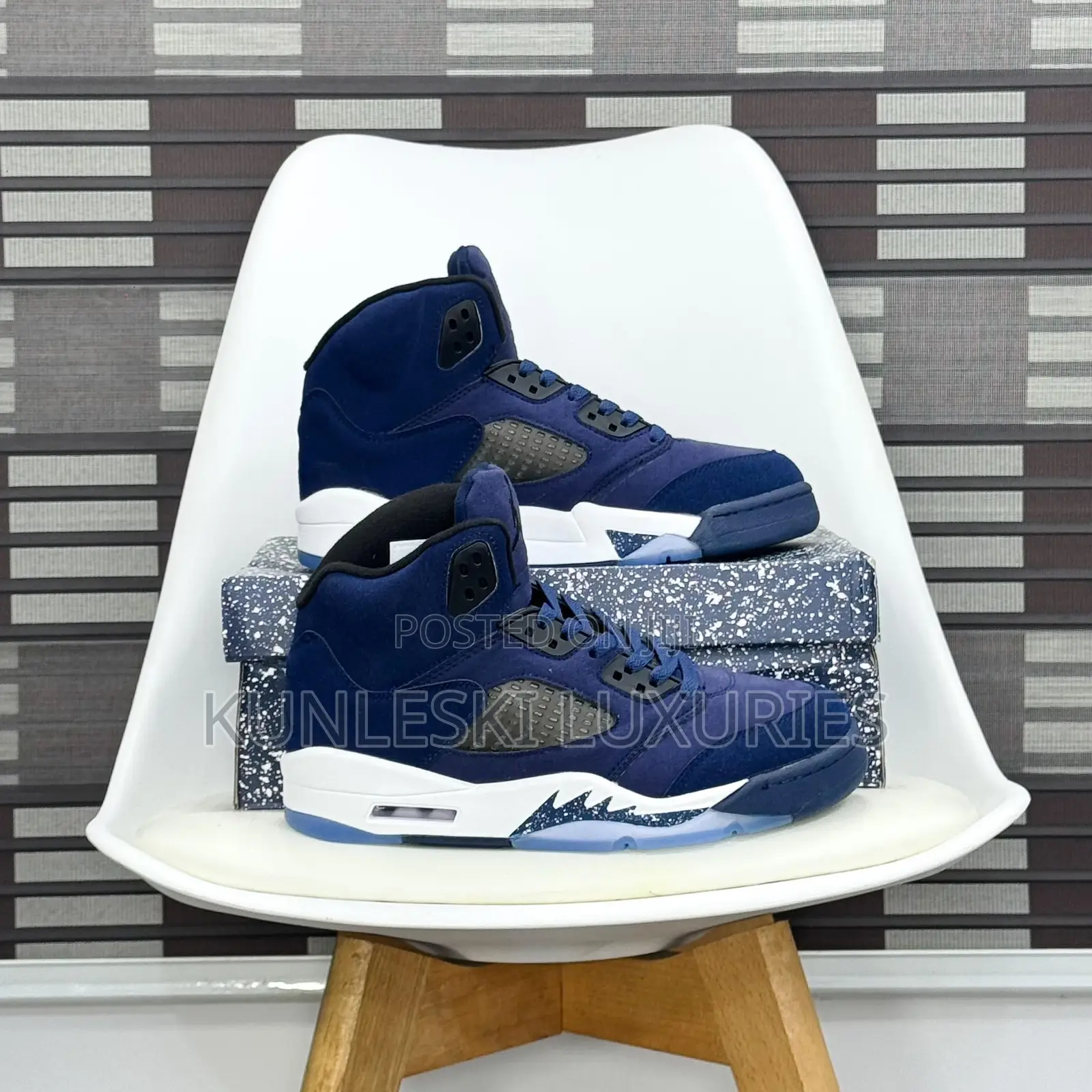 Original Air Jordan 5 Retro Og Sneakers in 6 Colors