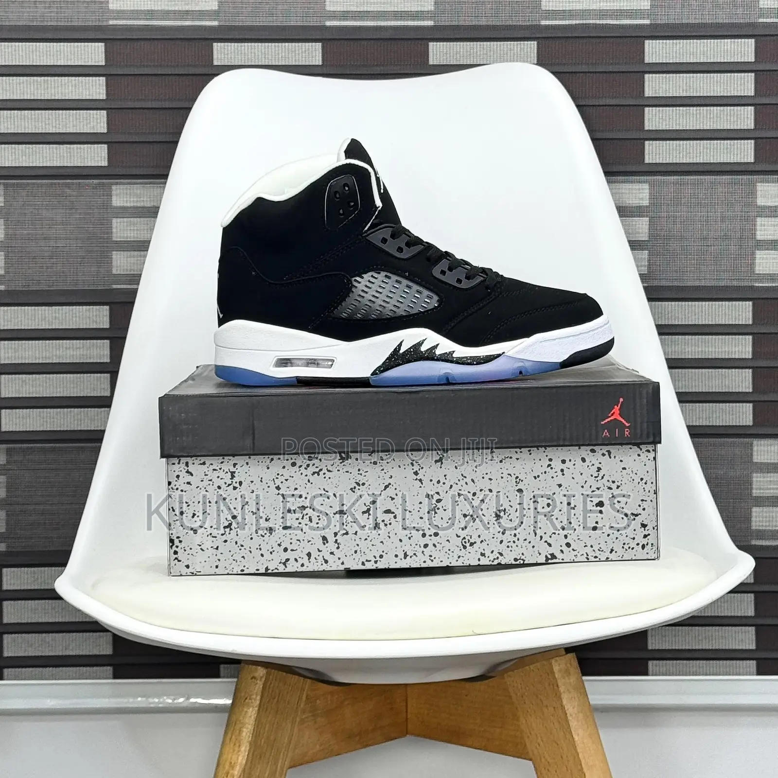 Original Air Jordan 5 Retro Og Sneakers in 6 Colors