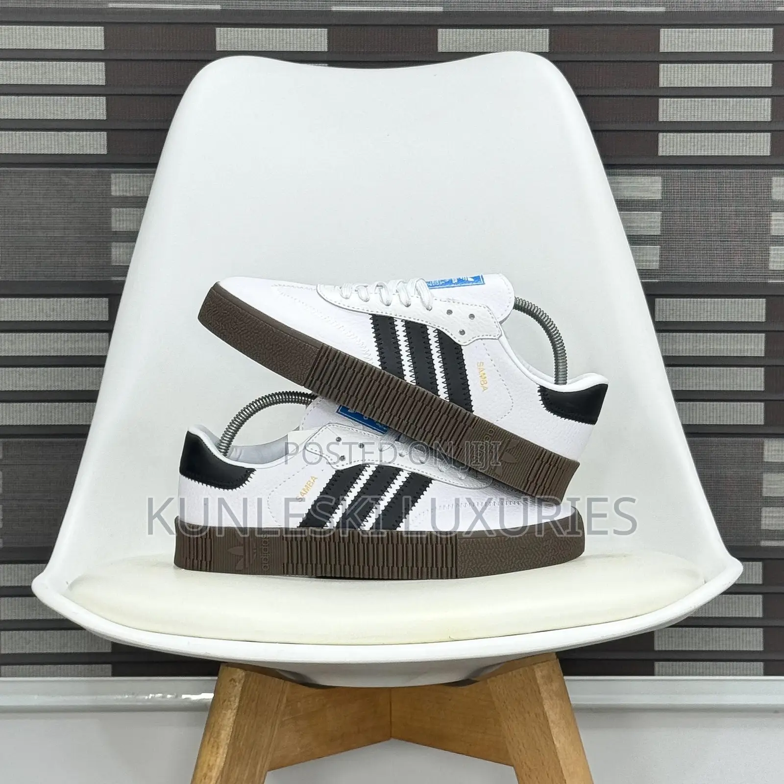 Original Adidas Samba-Rose Cloud White Sneakers