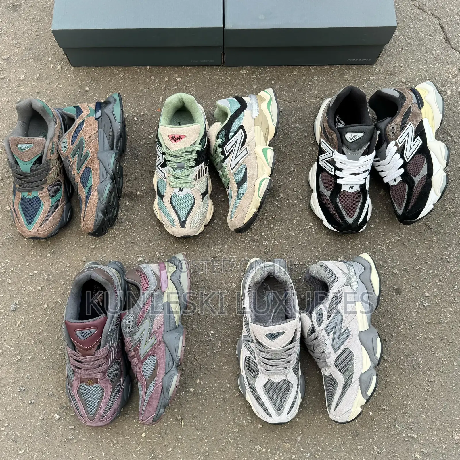 Original New Balance 9060 Series Sneakers Collections